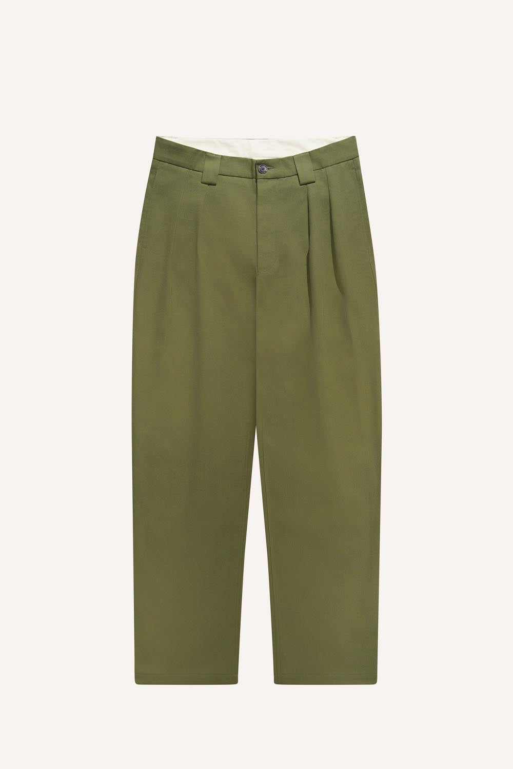 MARIN pleated pants