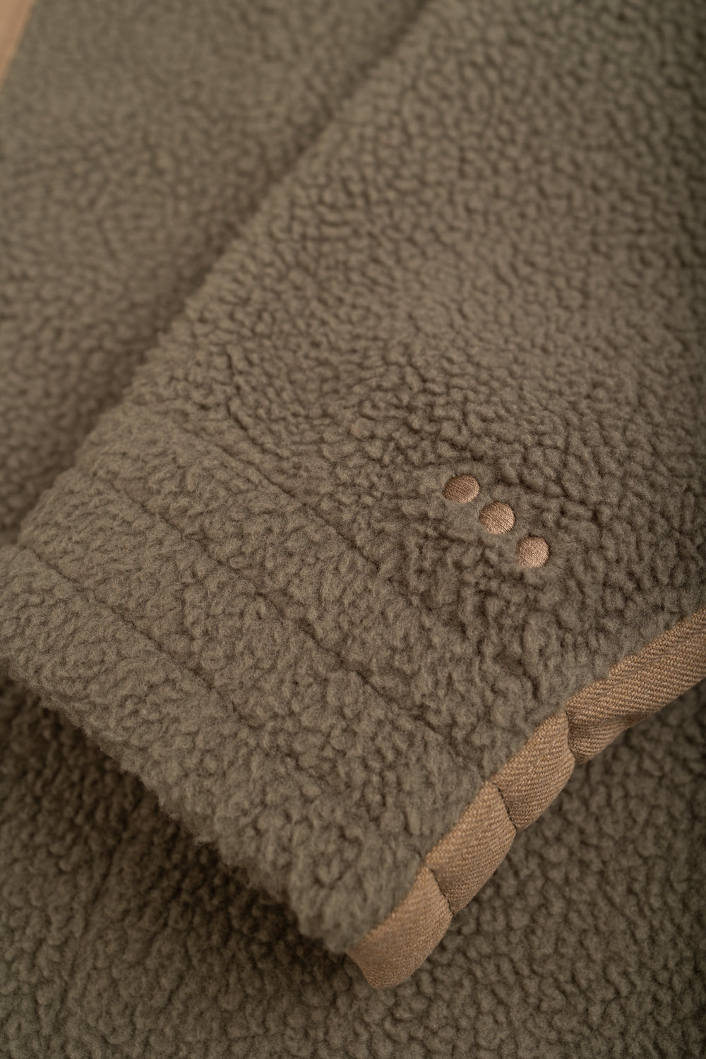 Zipped fleece