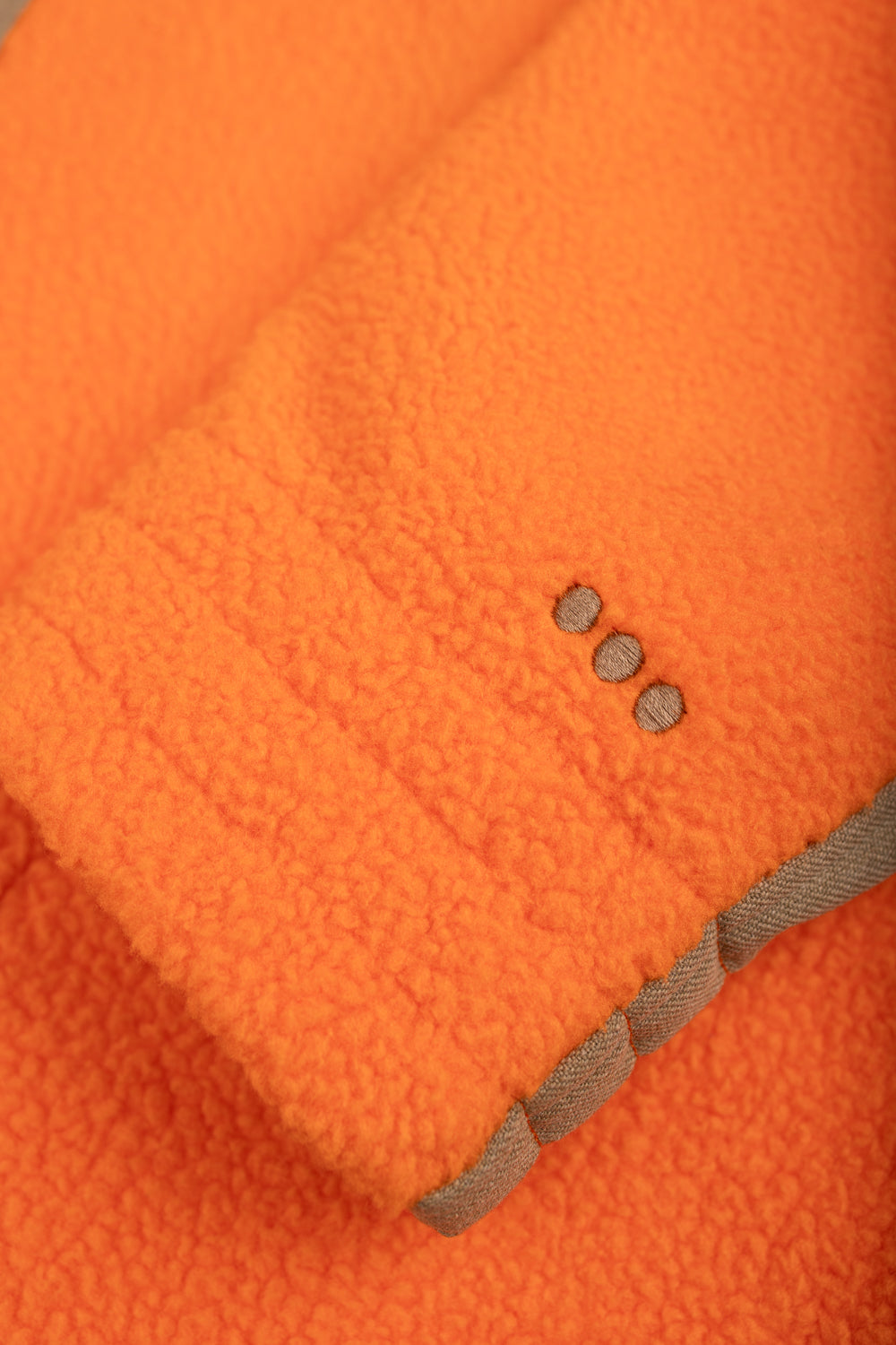Zipped fleece