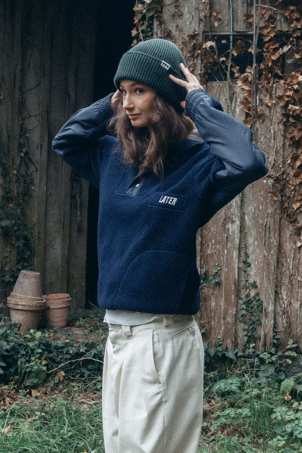 GRÉEMENT Recycled Fleece