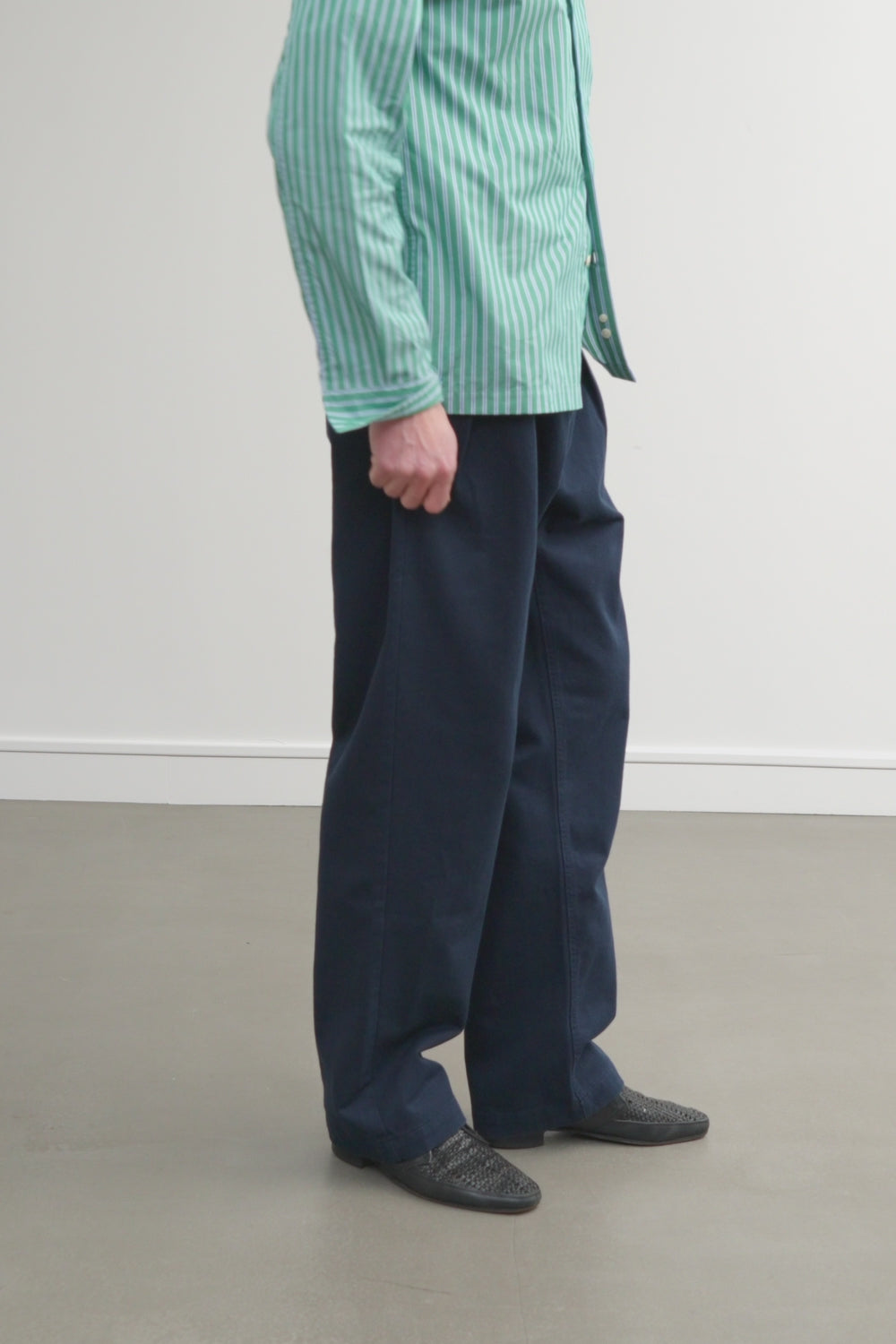 Pantalon à pinces MARIN