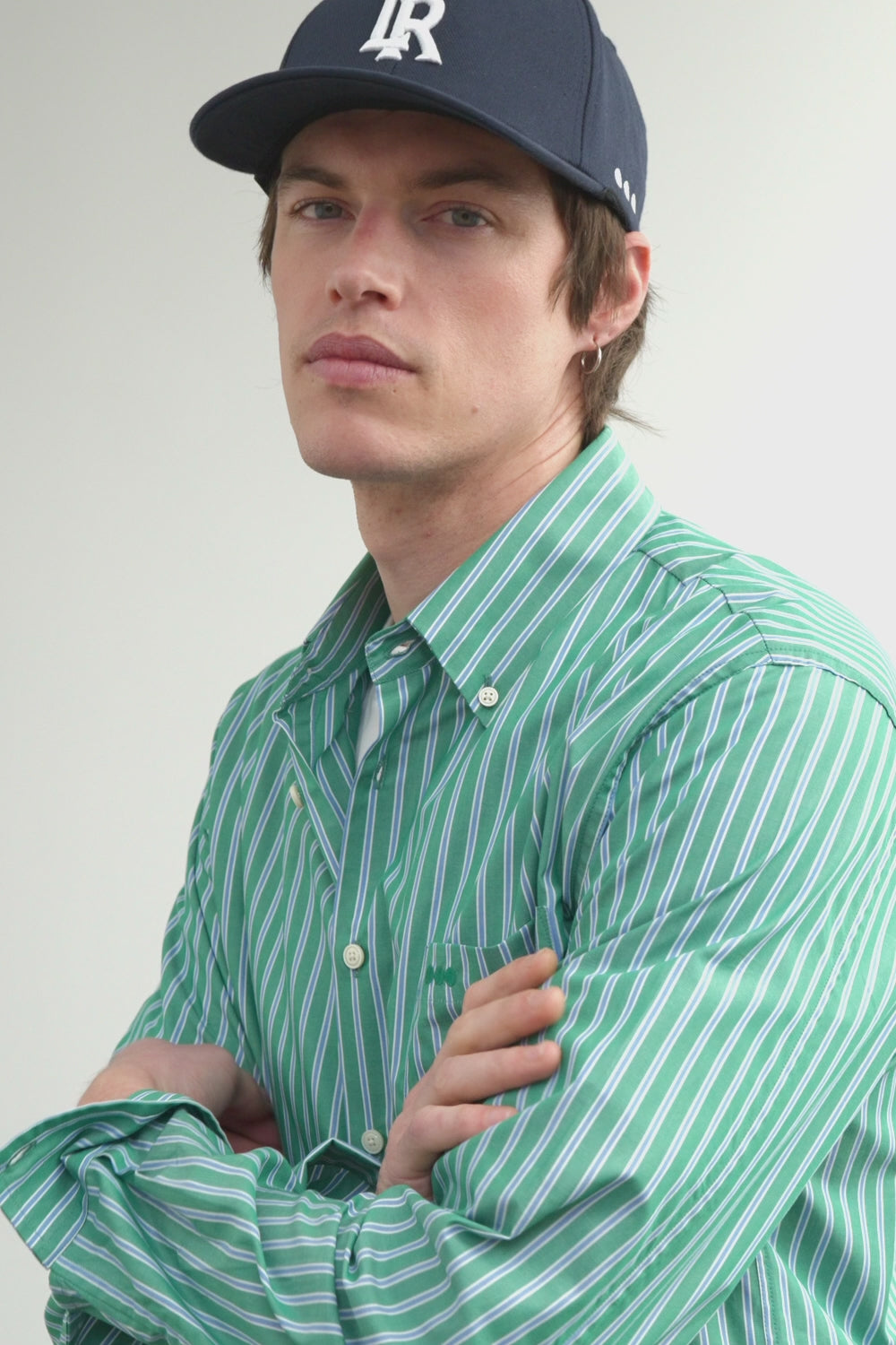 Chemise HEOL à rayures