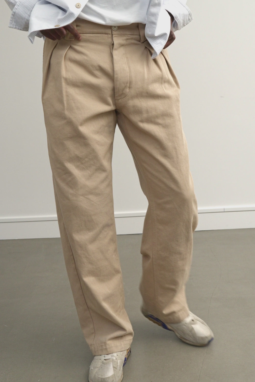 Pantalon à pinces MARIN