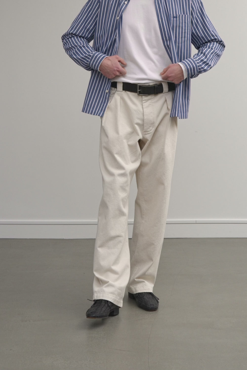 Pantalon à pinces MARIN