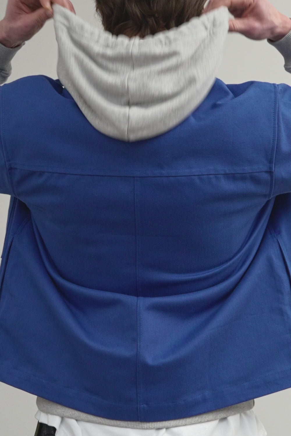 Short-sleeved overshirt