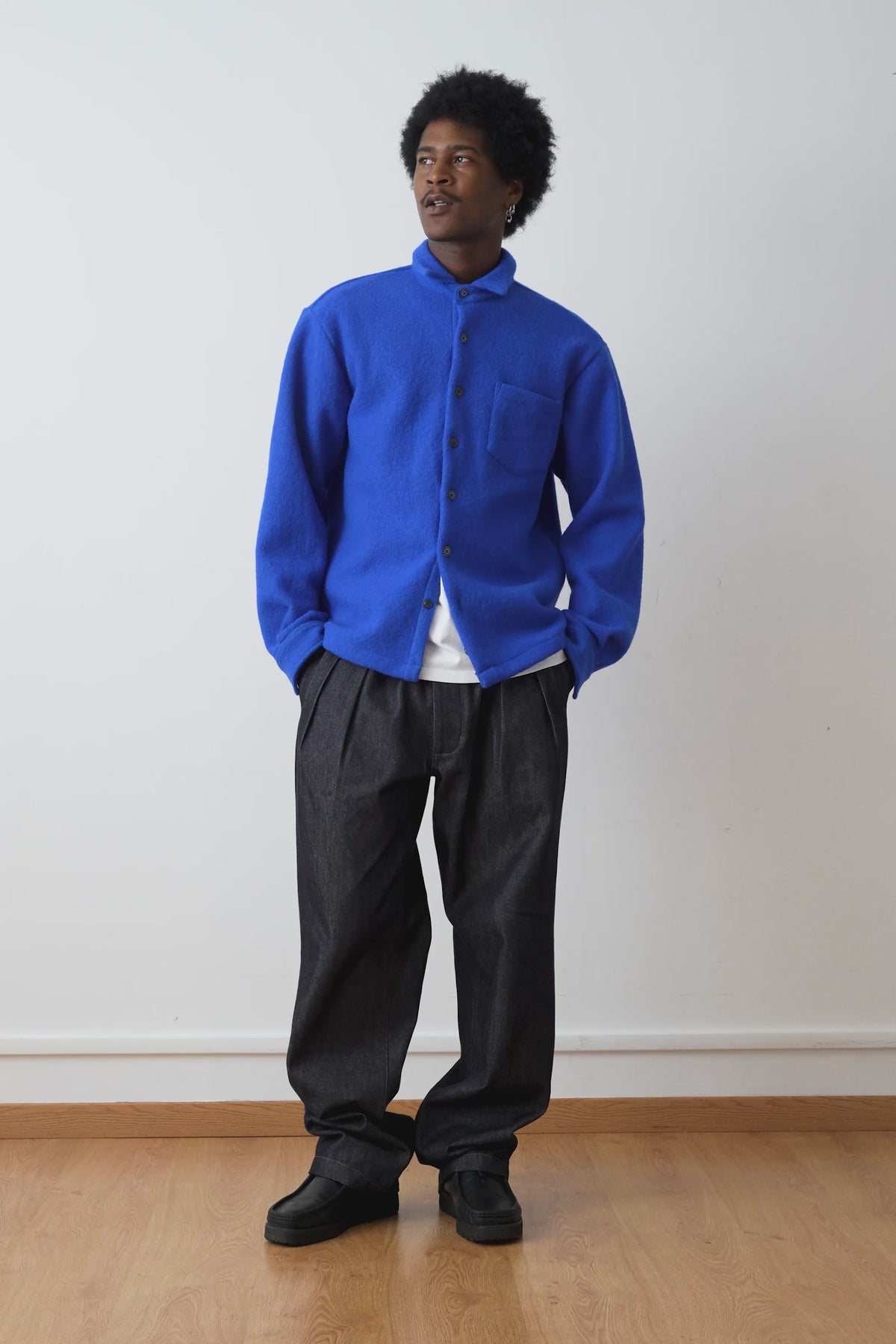 EPURE Loden Overshirt