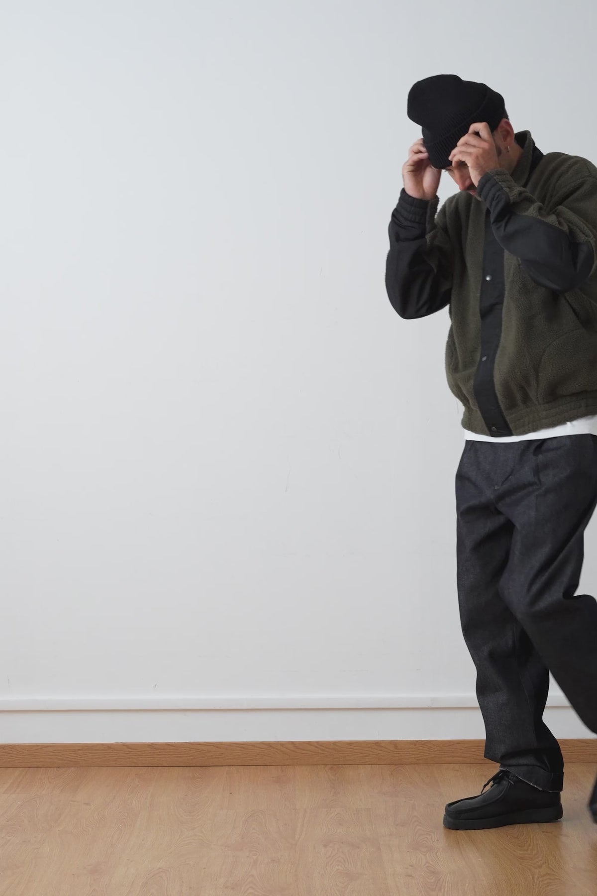 GRÉEMENT full-zip fleece