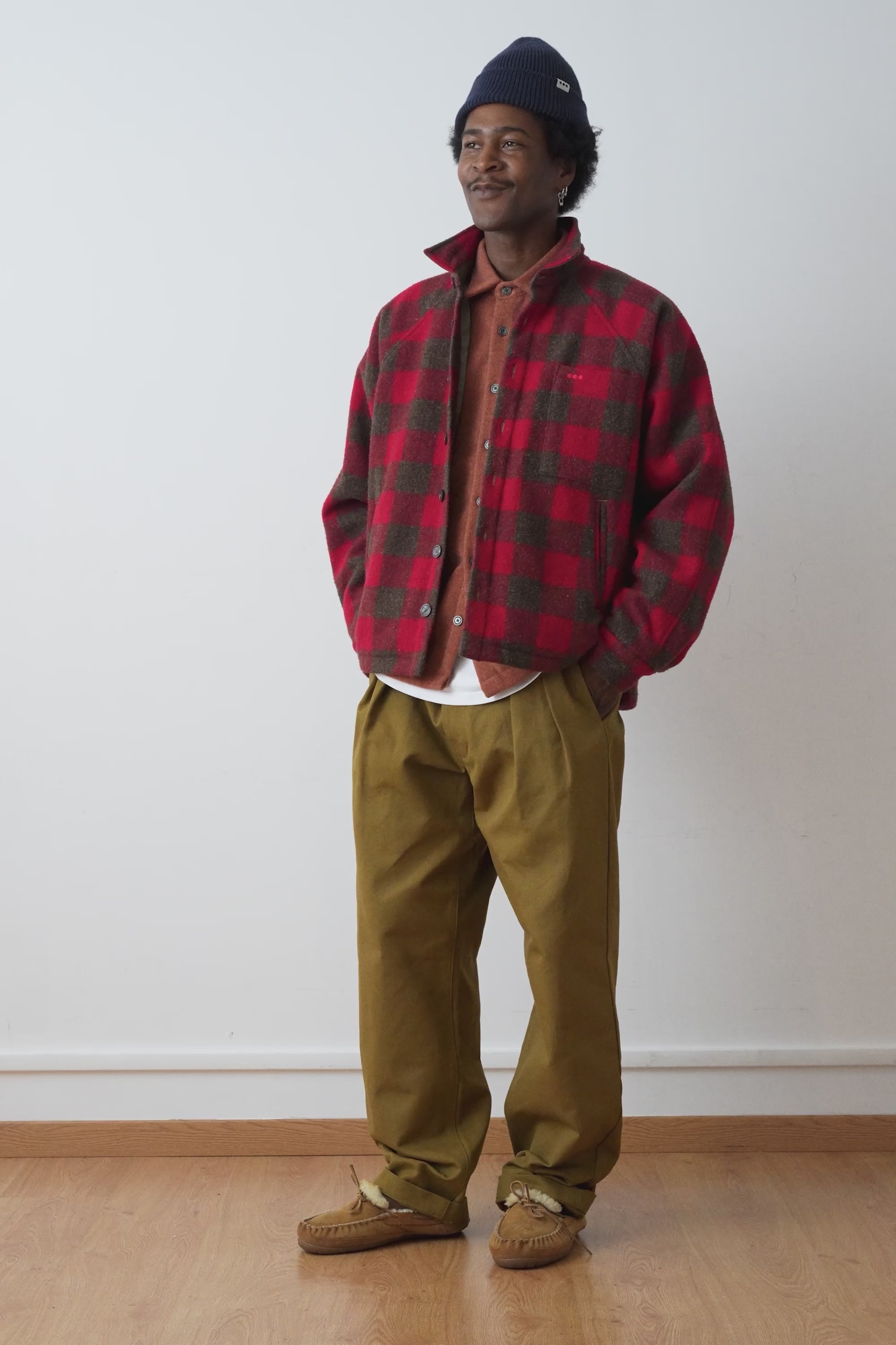 Veste DUNE en laine