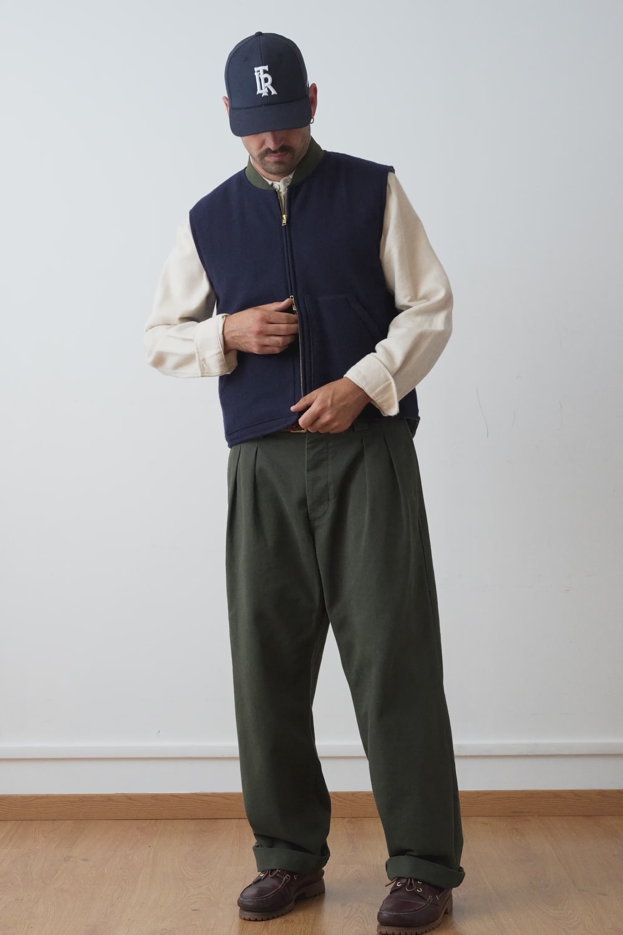 Veste sans manches TEDDY