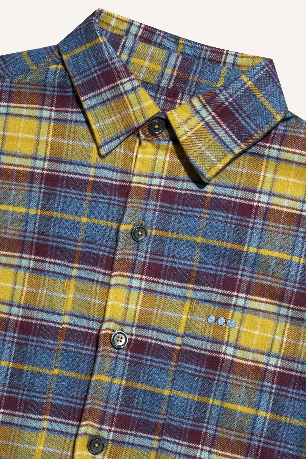 Surchemise en flanelle CASUAL à carreaux