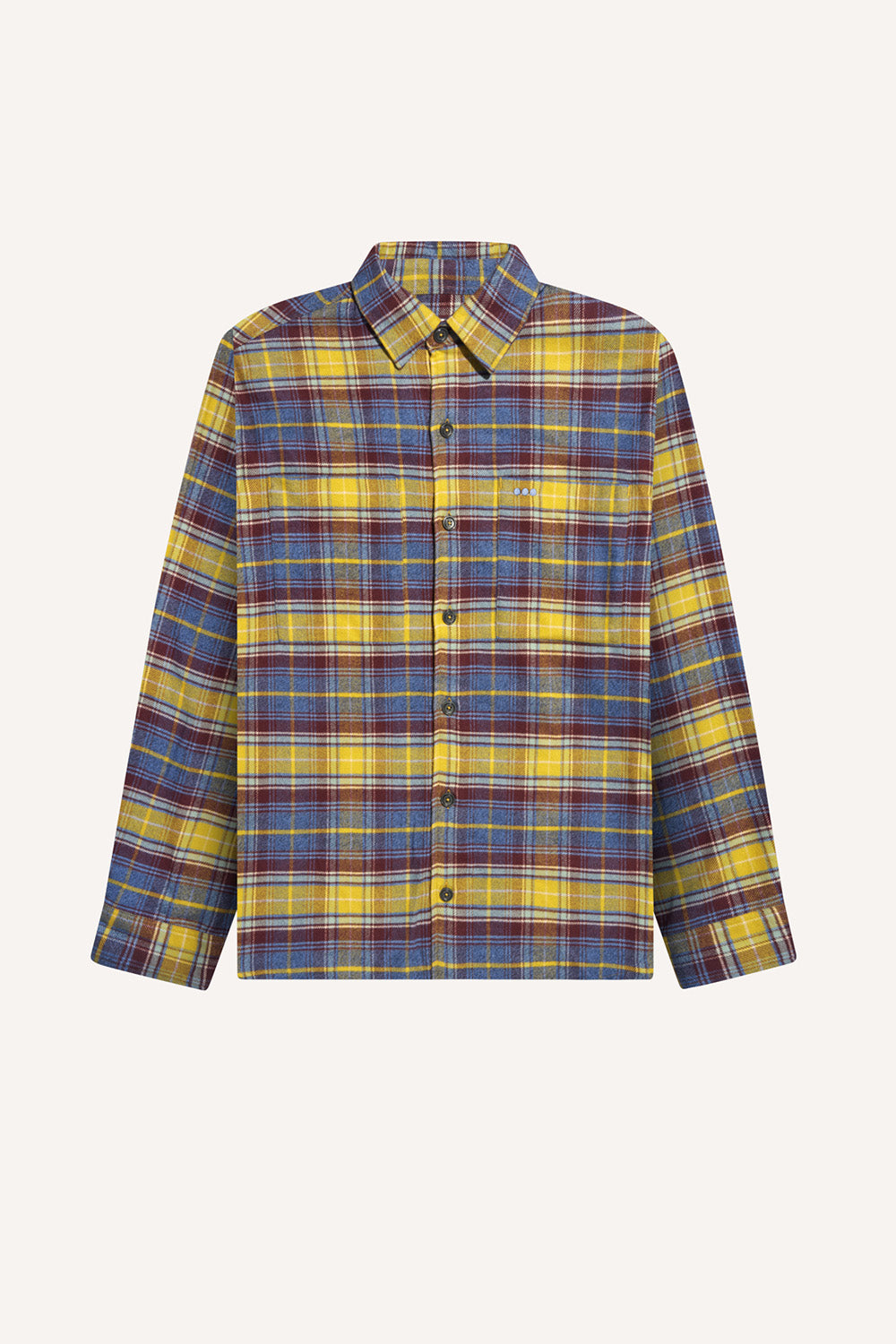 Surchemise en flanelle CASUAL à carreaux