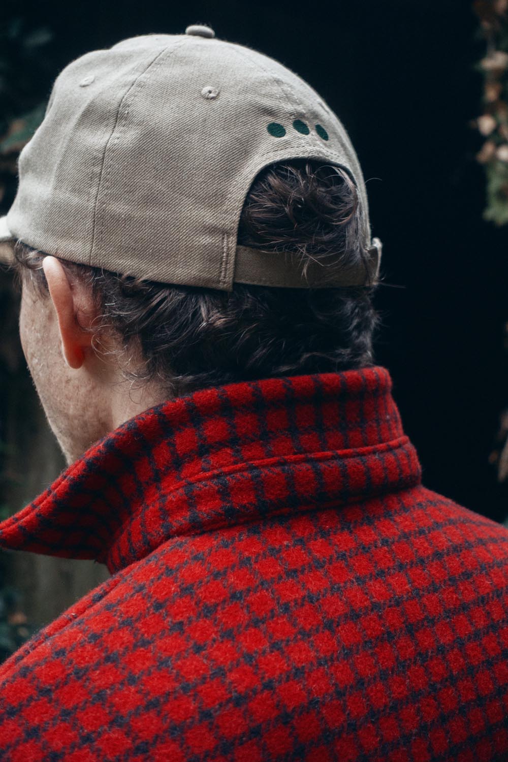 ÉPURE checked wool overshirt