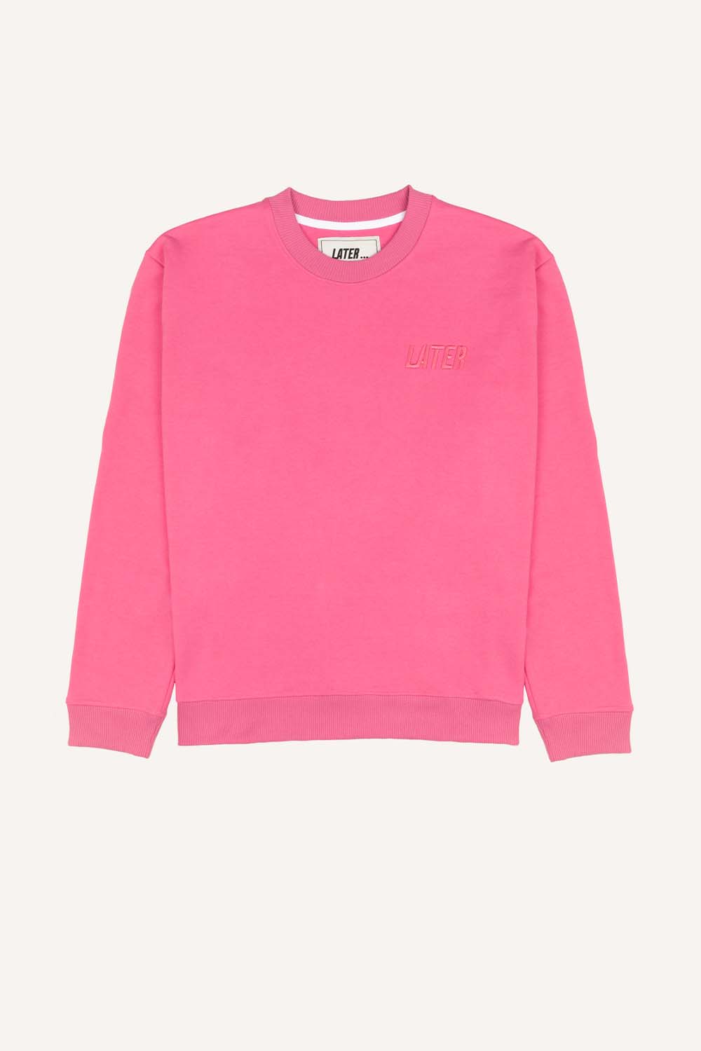 sweat-col-rond-fuchsia-rose-packshot