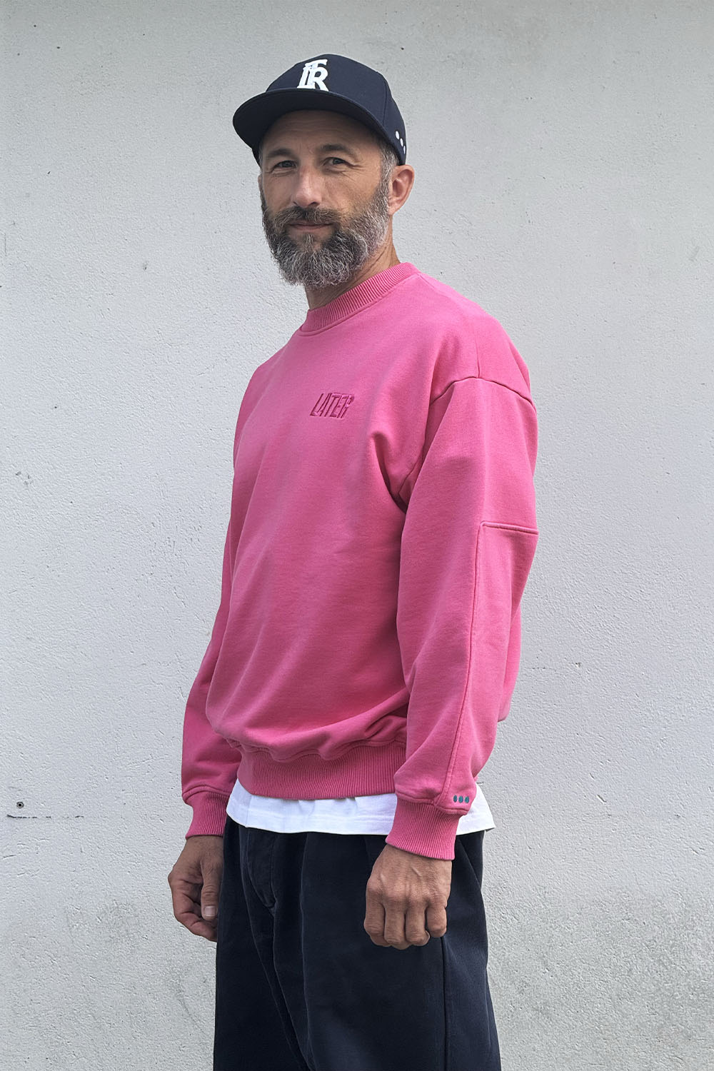 sweat-col-rond-fuschia
