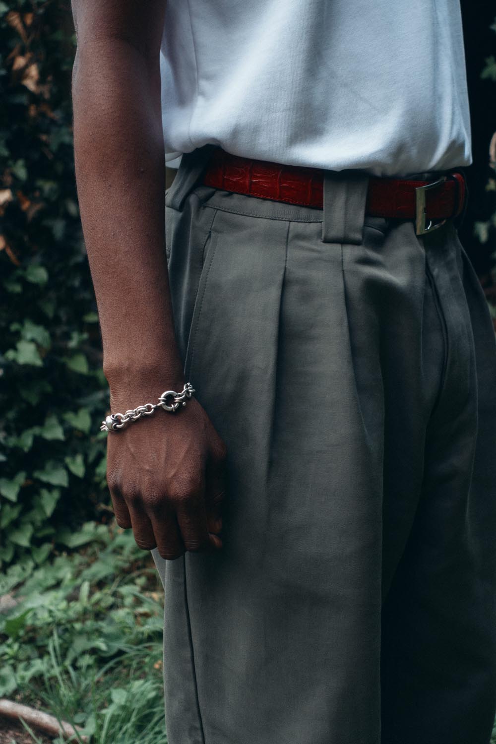 Thick white ESSENTIAL T-Shirt