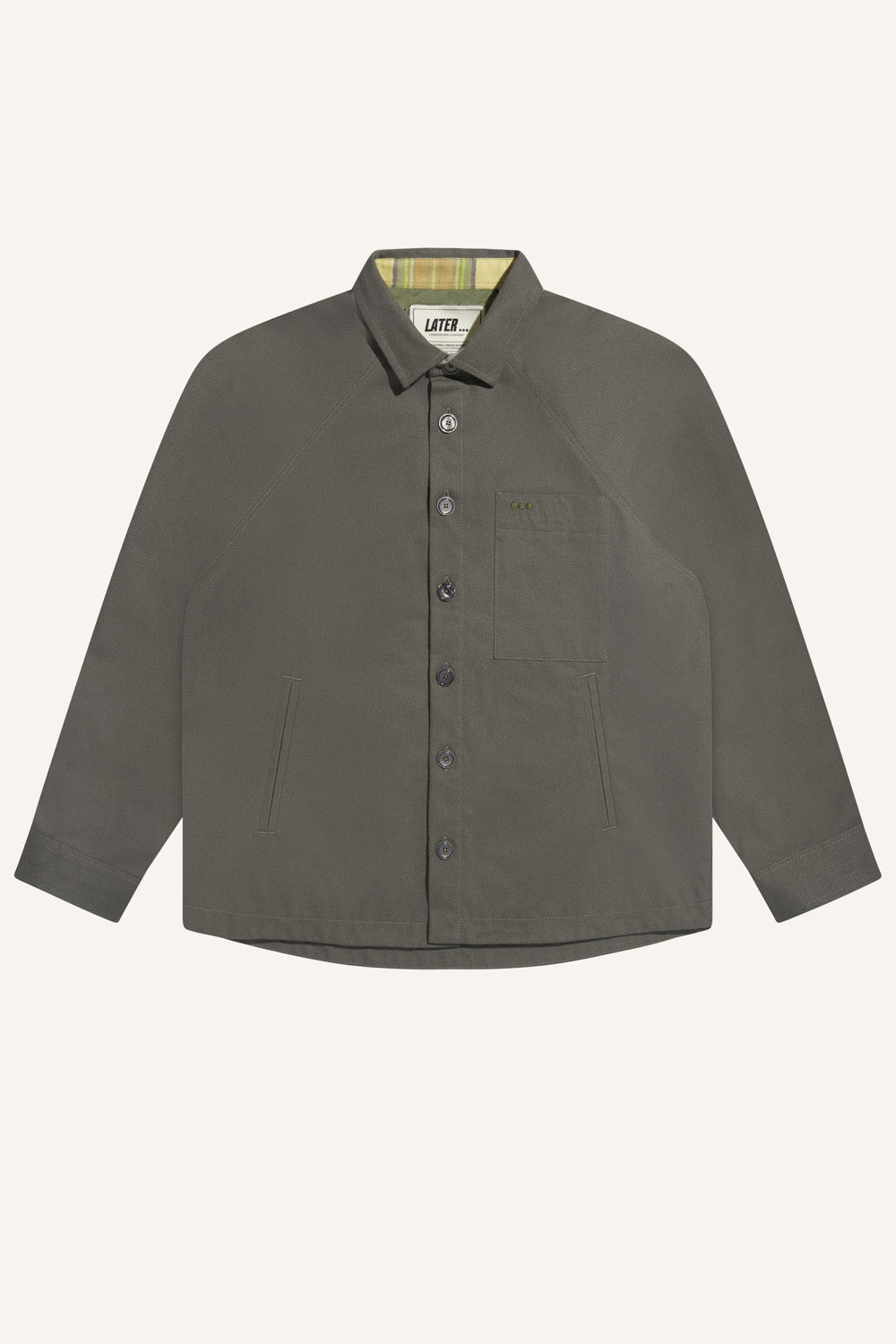 Veste Dune Doublée kaki