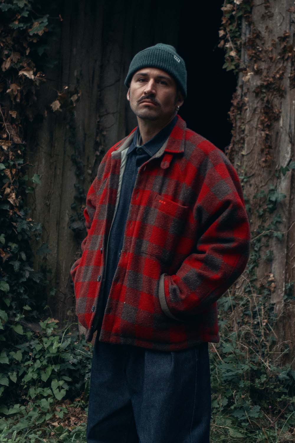 veste-dune-laine-carreaux-rouges-bruns-2