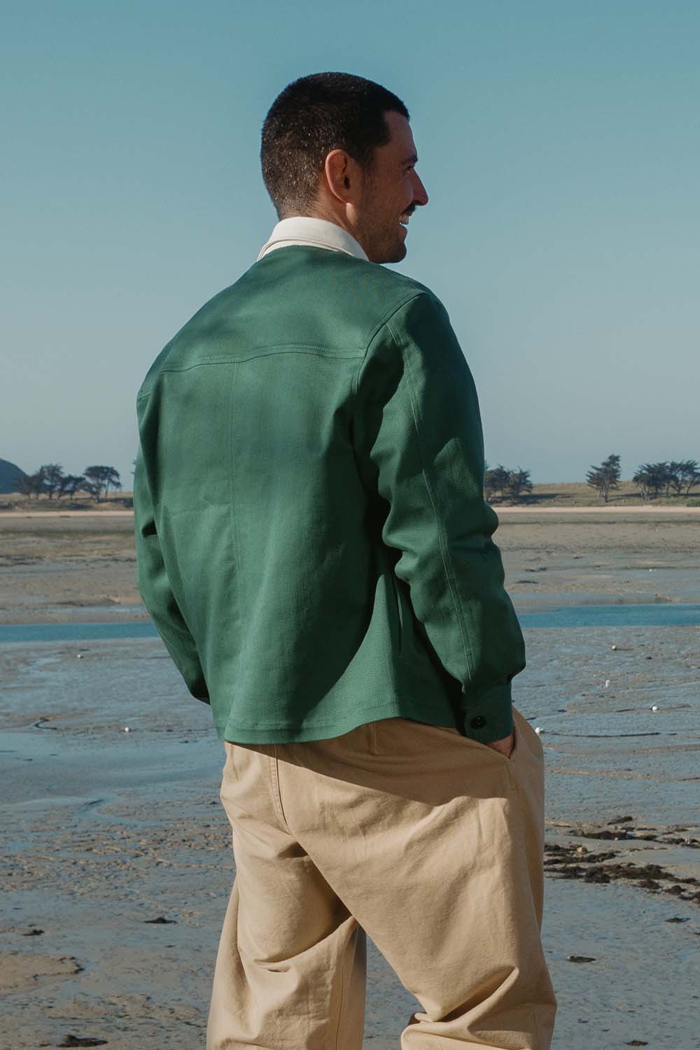 veste-peintre-verte