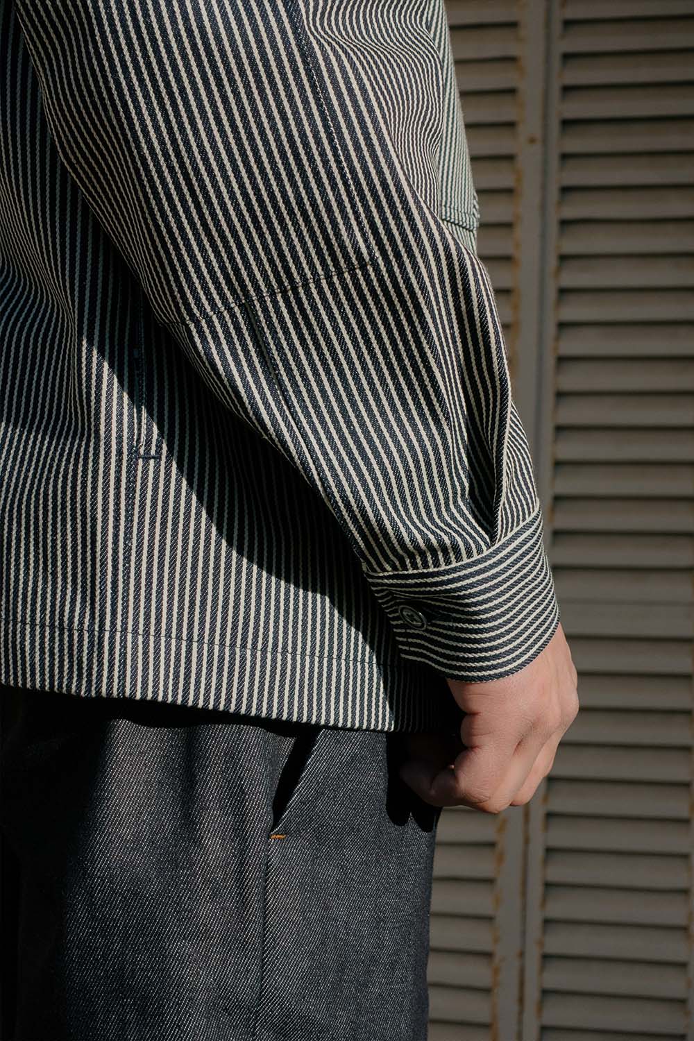veste-worker-rayures-marines-1