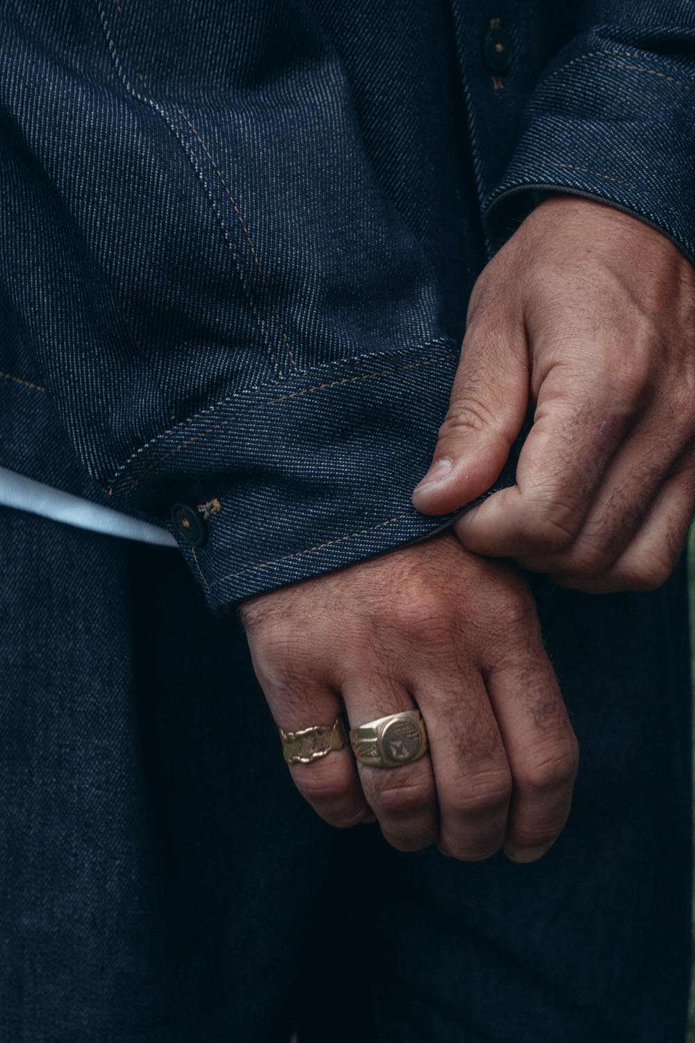 Veste DUNE en jean