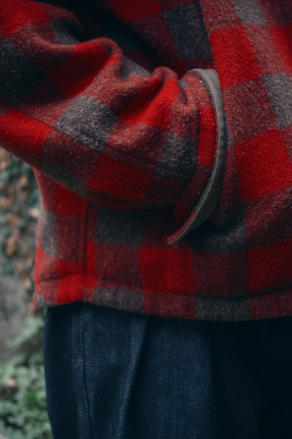 DUNE wool jacket