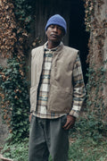 TEDDY reversible sleeveless jacket