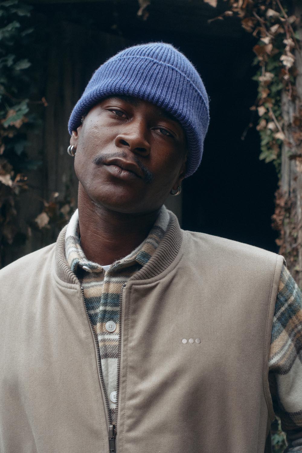 Veste sans manches TEDDY réversible
