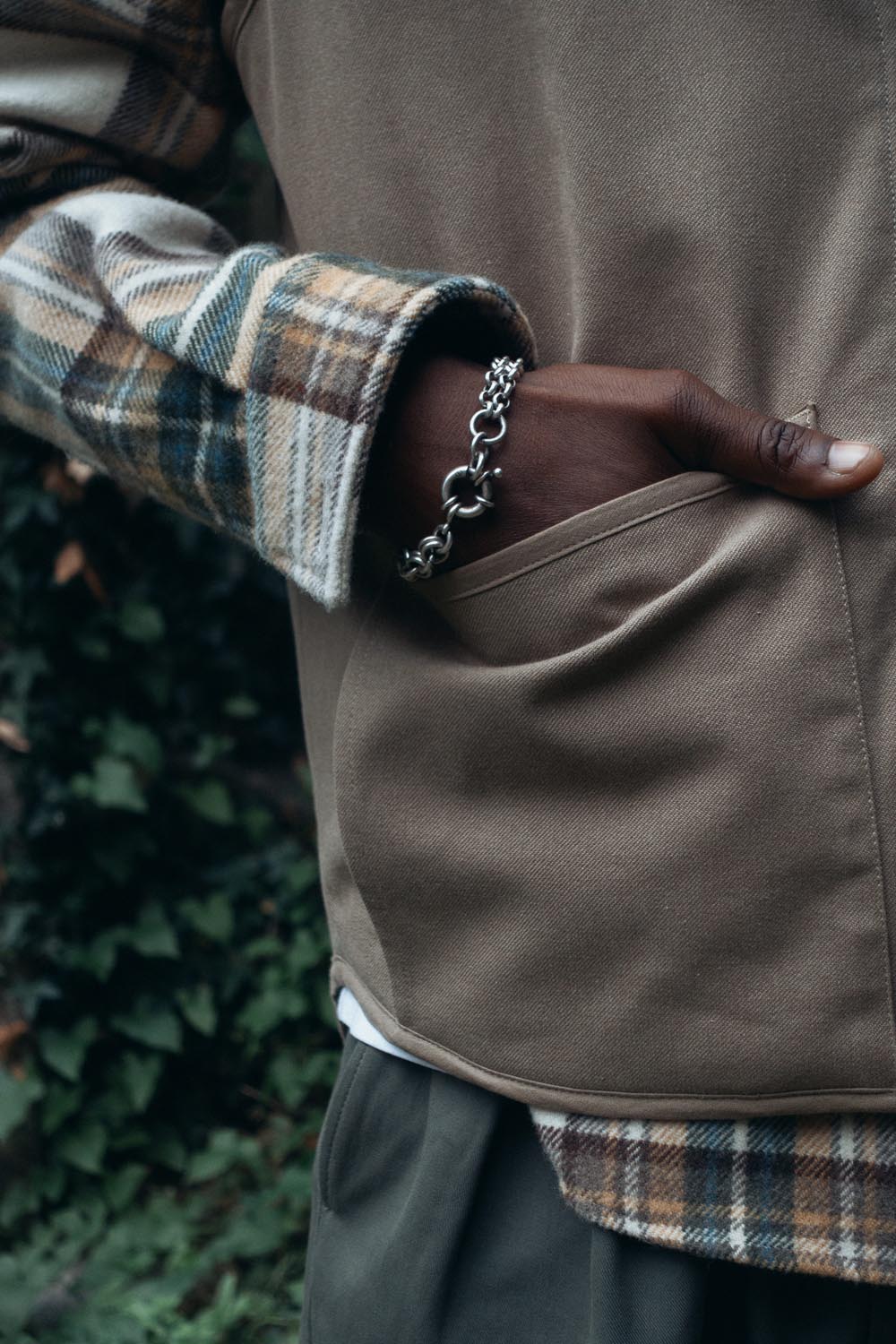 TEDDY reversible sleeveless jacket