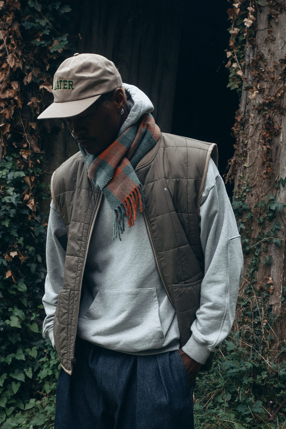 TEDDY reversible sleeveless jacket
