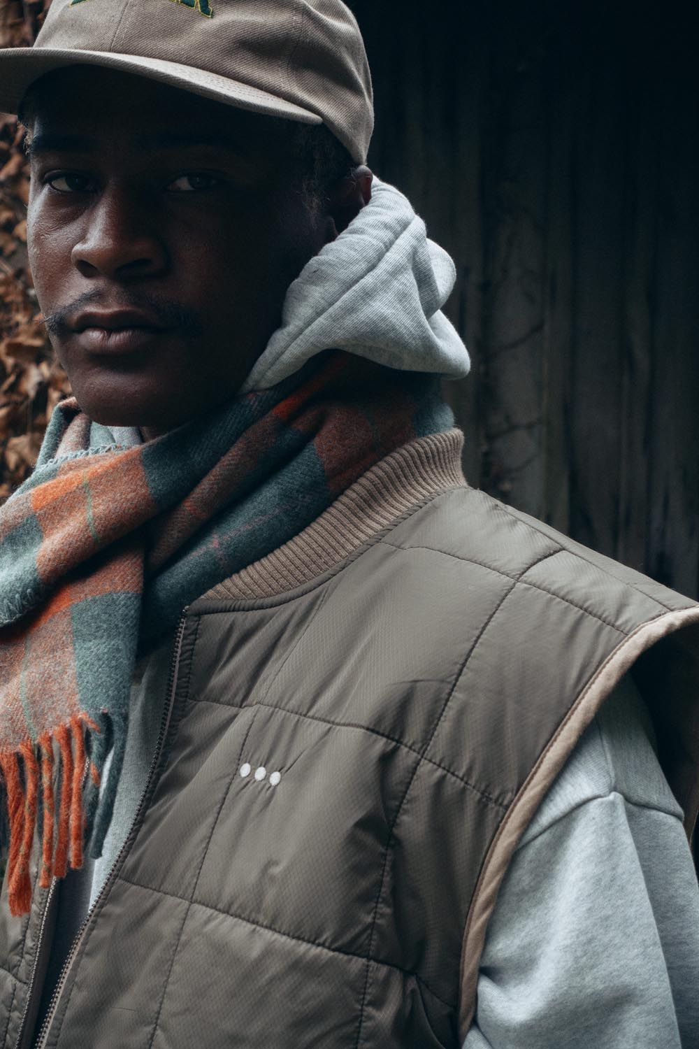 Veste sans manches TEDDY réversible