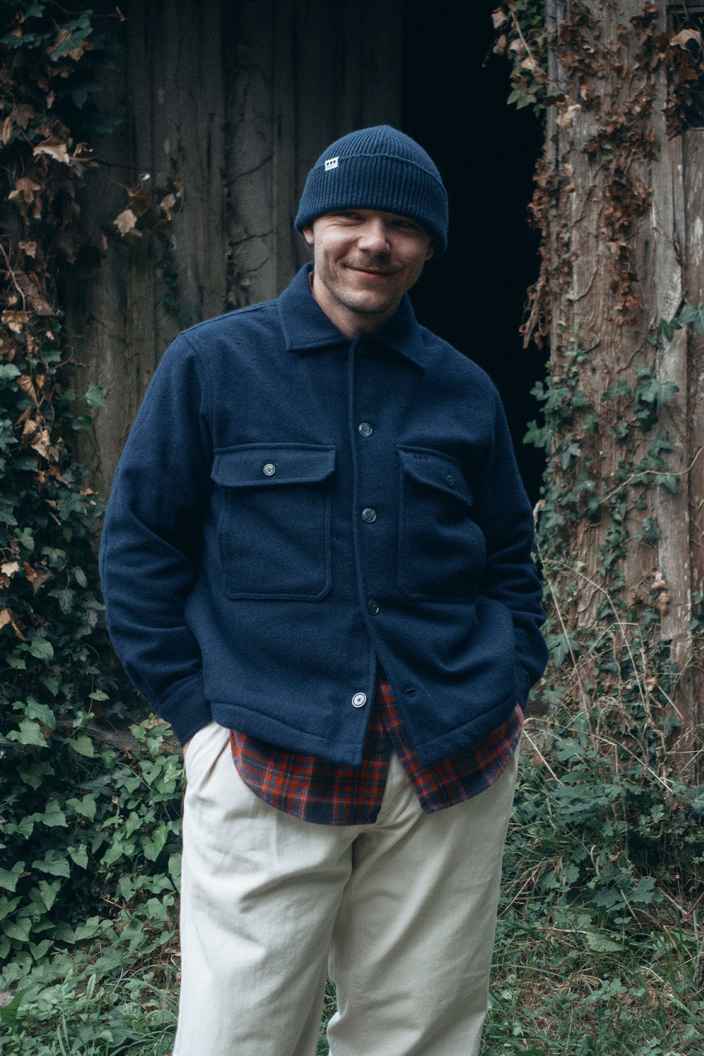 Veste WORKER en laine