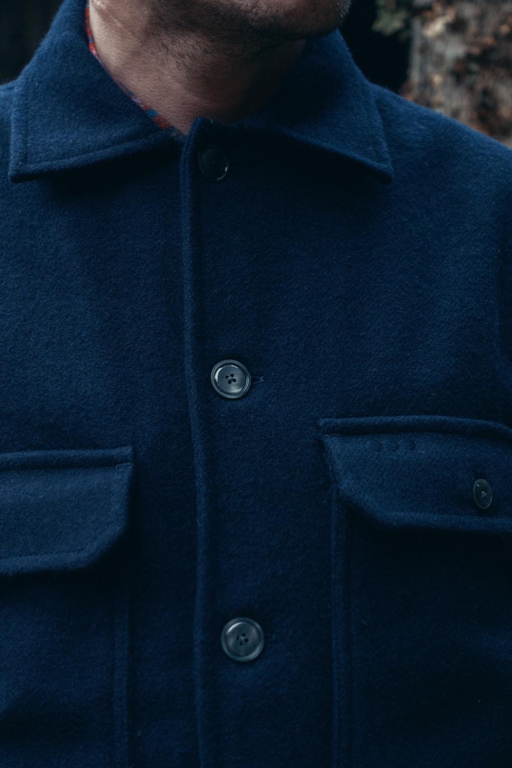 Veste WORKER en laine