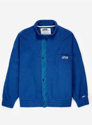 blouson polaire aplat