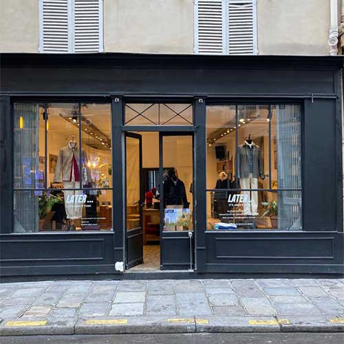 La Boutique-Ateliers LATER… en décembre à Paris