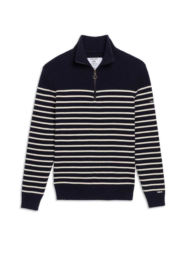 Pull col montant homme SAINT JAMES x LATER