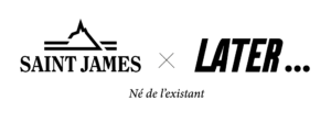 logo collaboration LATER et Sain James : né de l'existant