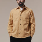 Chemise en flanelle de coton recyclé pour homme, douce et chaude, elle est parfaite pour l'hiver.