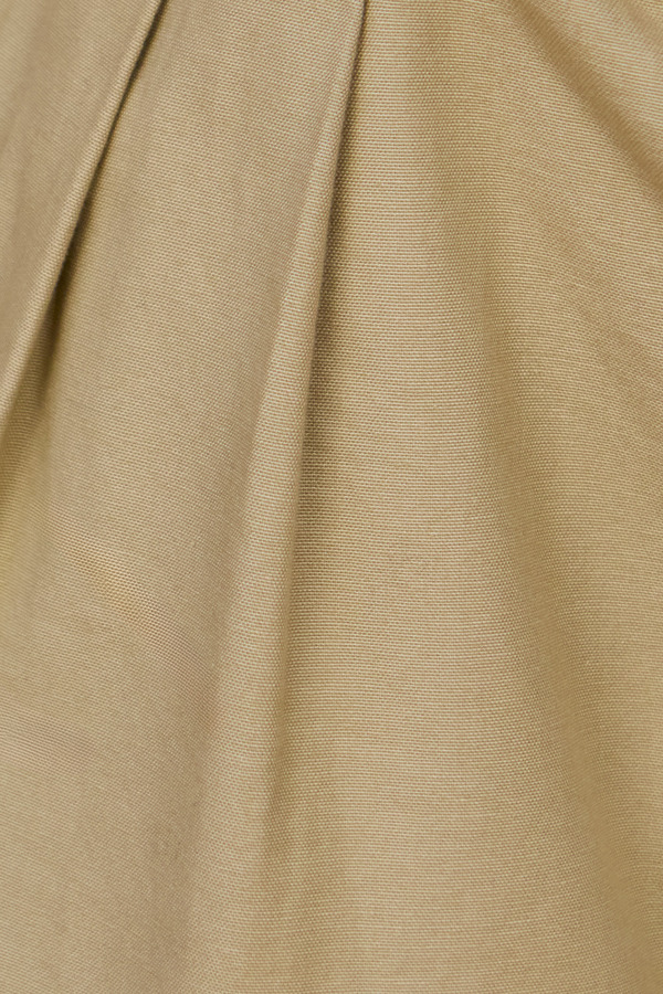 Pantalon à pinces beige