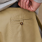 Pantalon à pinces beige