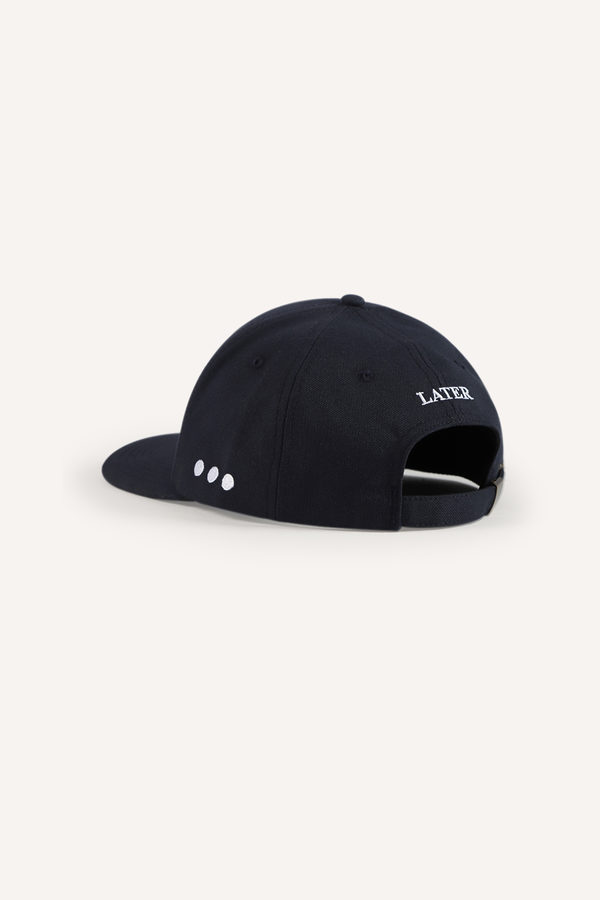 Casquette baseball LTR marine de dos