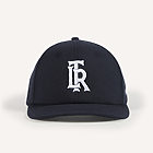 Casquette marine de baseball LTR de face