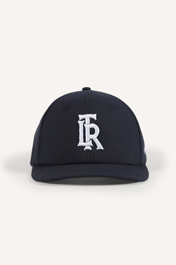 Casquette marine de baseball LTR de face