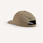 Casquette LATER university beige de dos