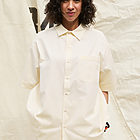 WOMEN'S YELLOW STRIPED SHIRT