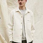 Veste mi-saison pour homme en coton japonais écru collection printemps été