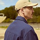 Casquette brodée made in France éco-responsable de grade qualité pour homme