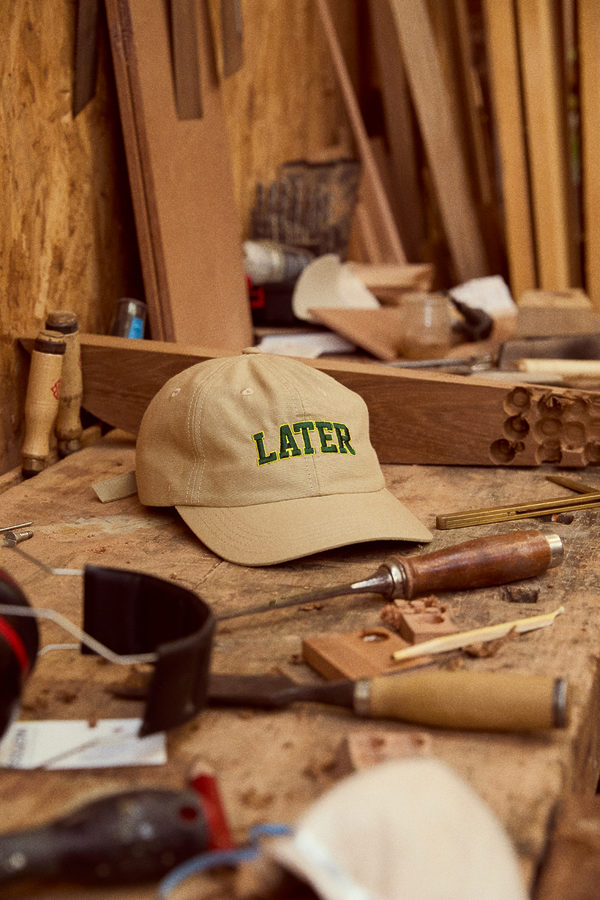 Casquette brodée made in France éco-responsable de grande qualité pour homme