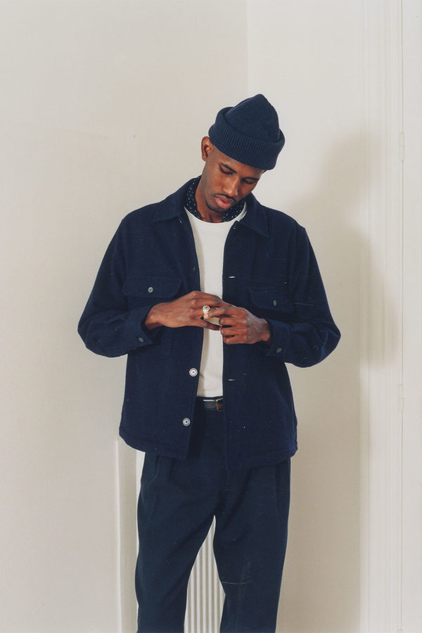 Wool Worker Jacket
