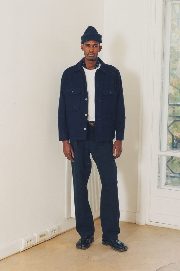 Wool Worker Jacket