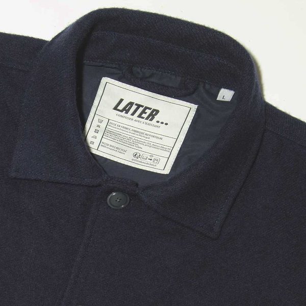 Wool Worker Jacket